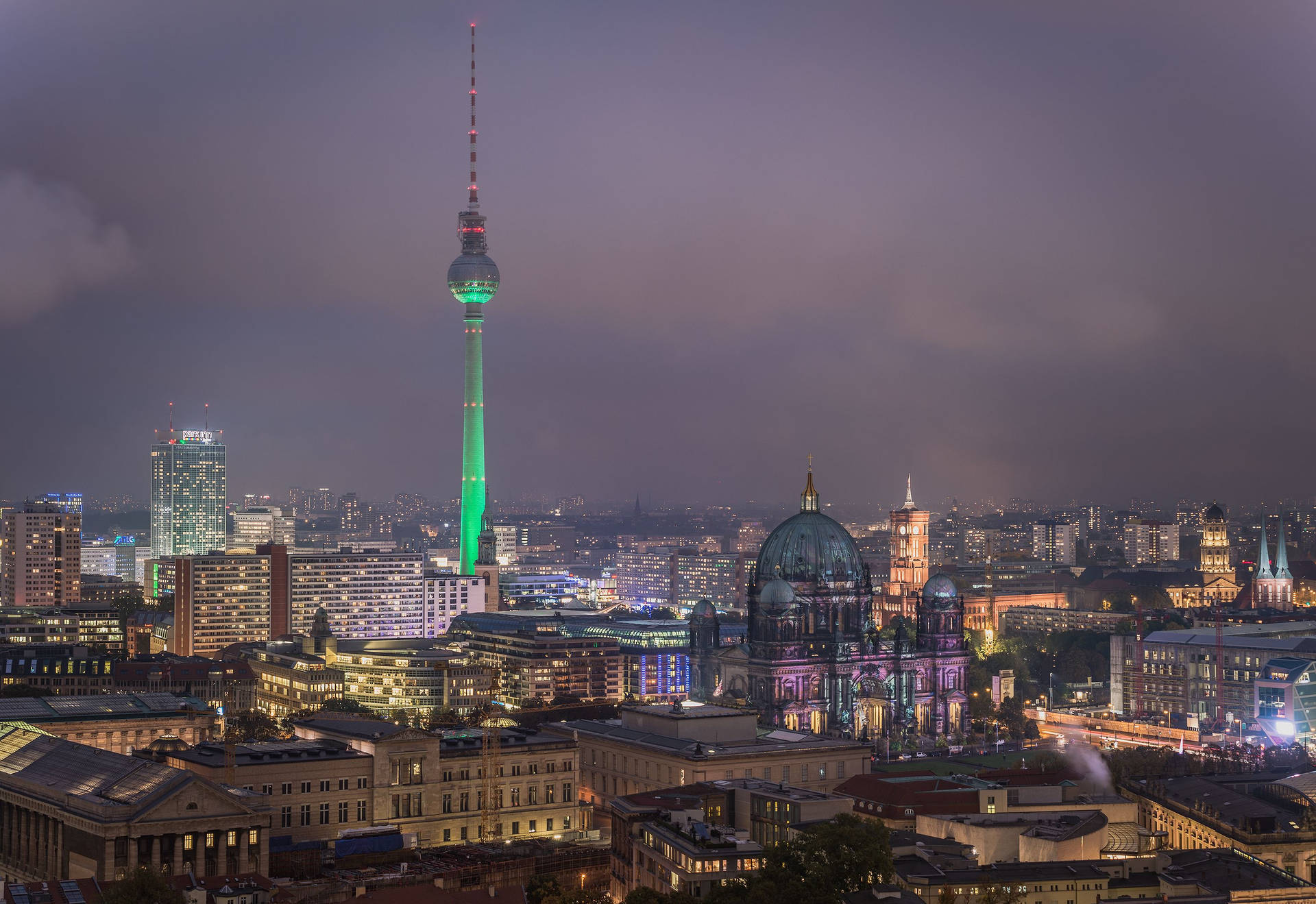 Berlin East City Of Lights Picture