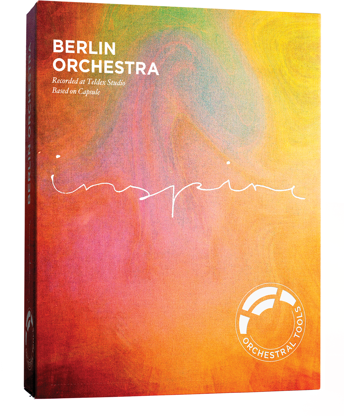 Berlin Orchestra Software Box Art PNG