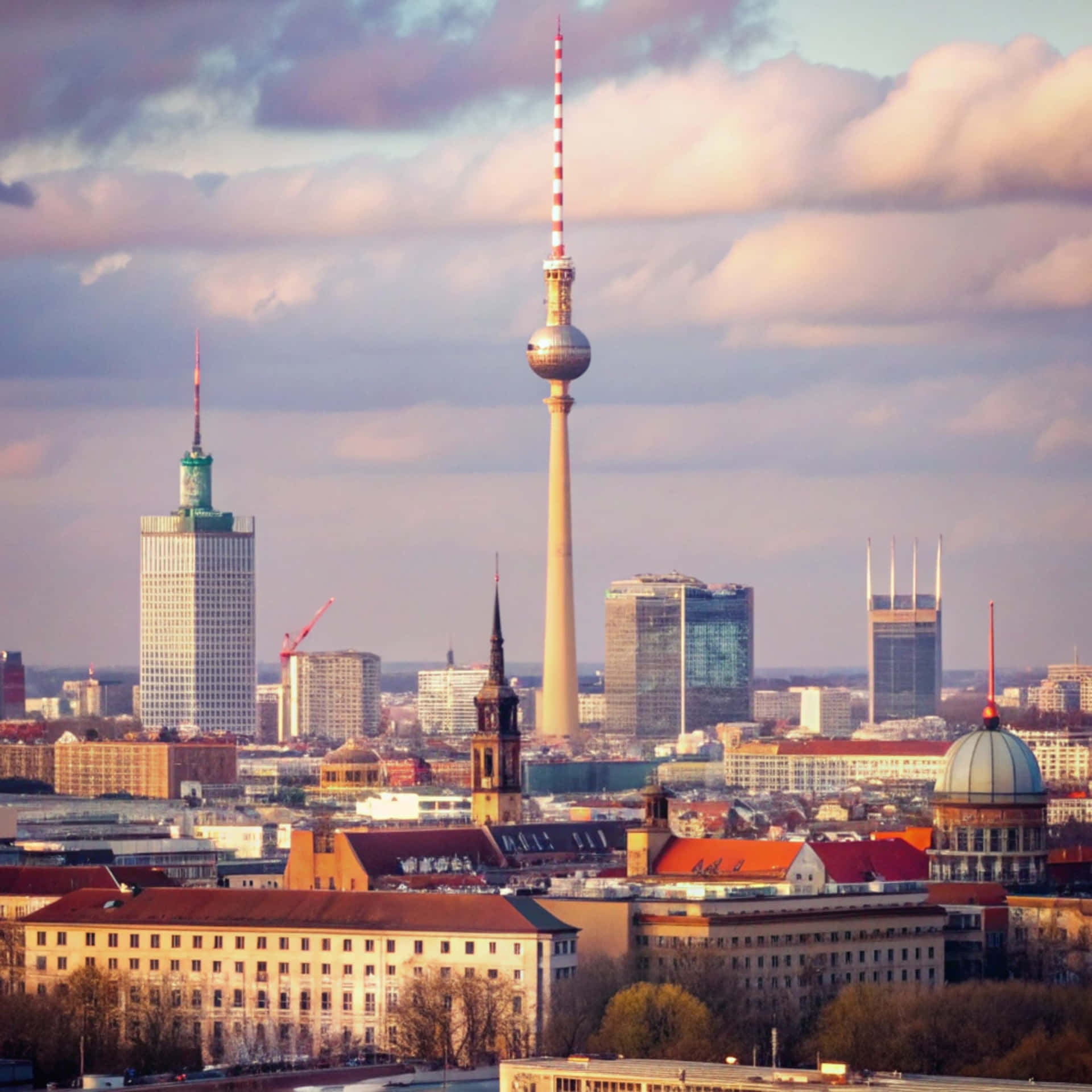 Berlin Skyline Wallpaper