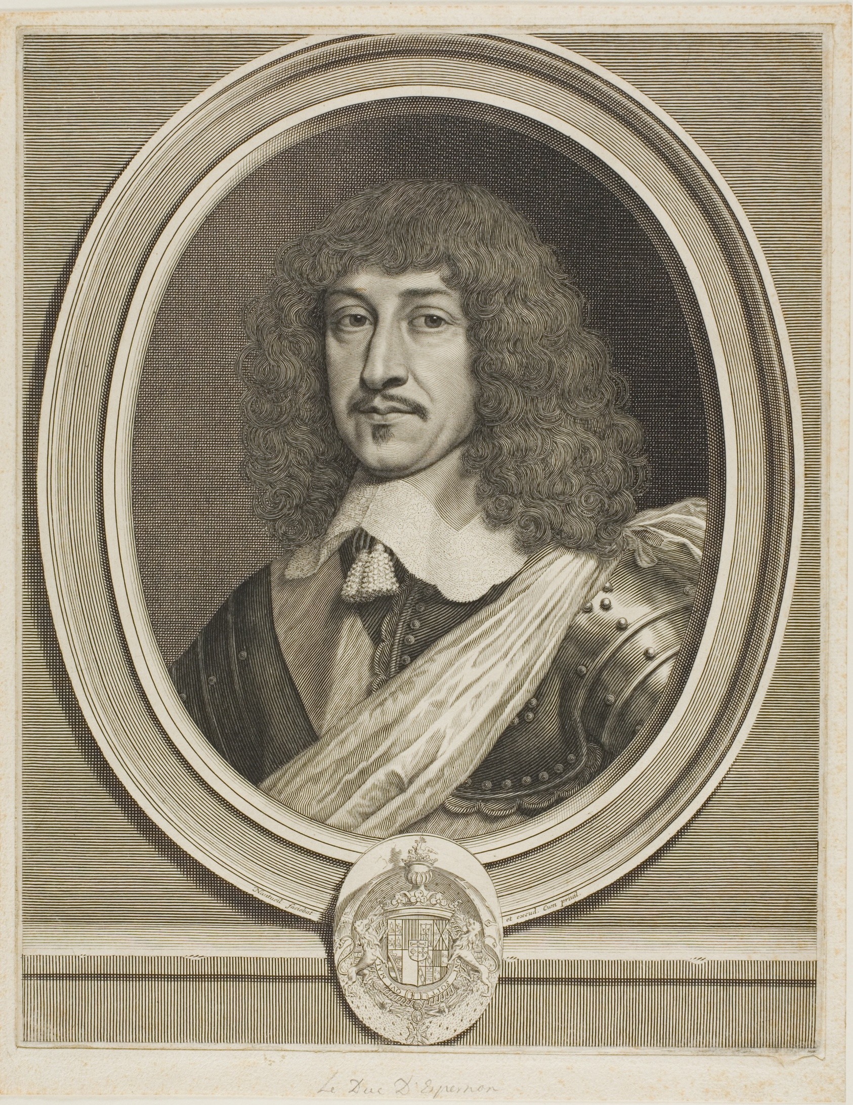 Bernard Duc d'Épernon Wallpaper