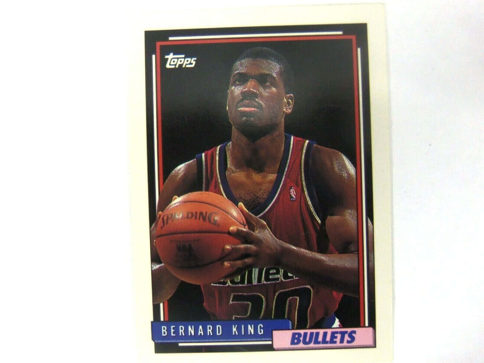Bernard King Topps Sports Trading Card Tapet Wallpaper