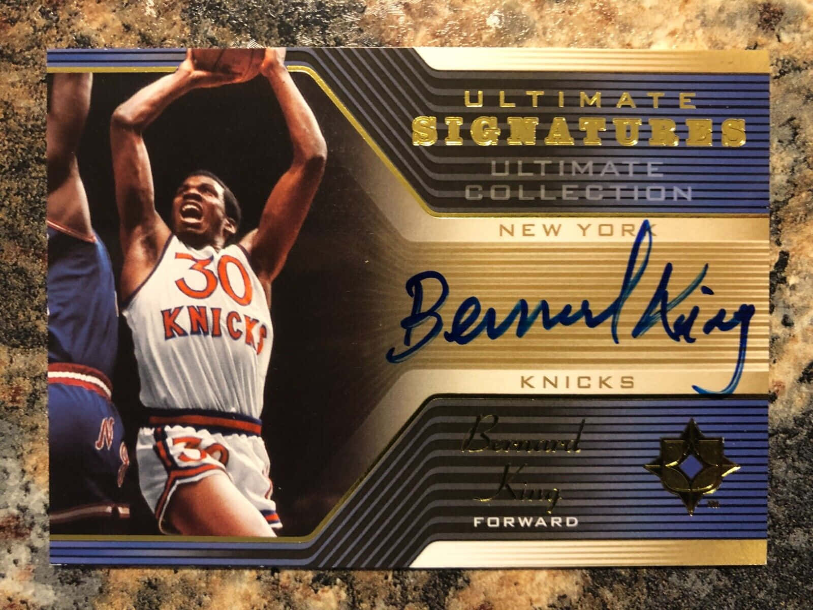 Bernard King Ultimate Signatures Card Wallpaper