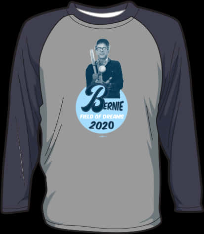 Bernie Fieldof Dreams2020 Shirt PNG