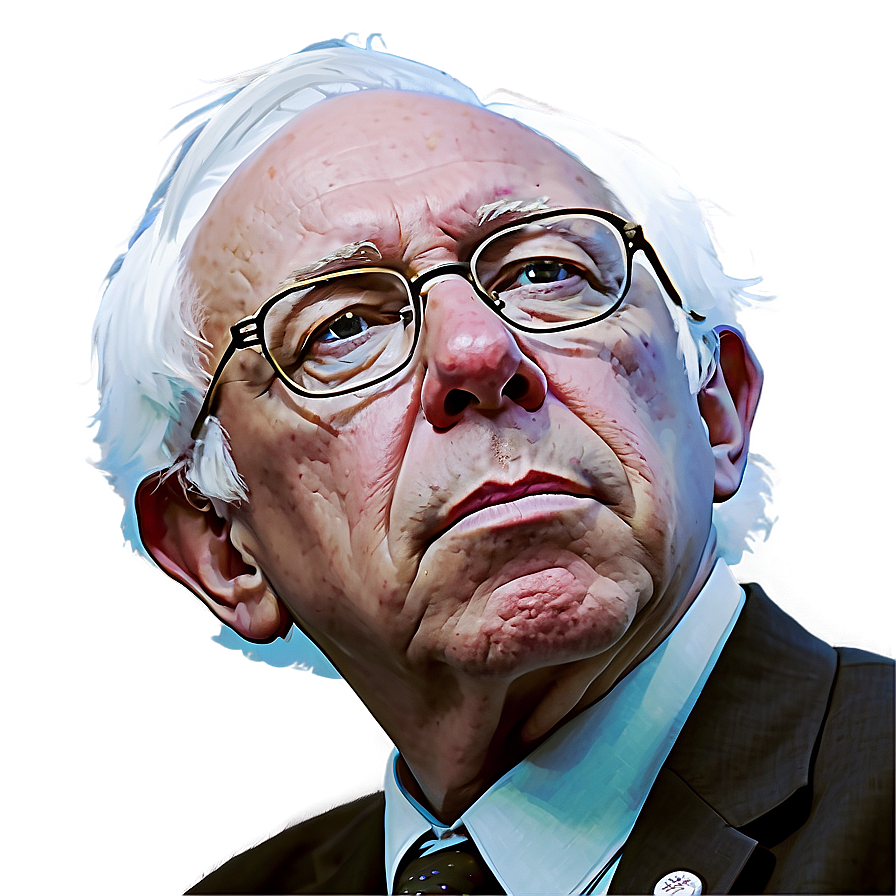 Download Bernie Sanders Civil Rights Leader Png Hkv | Wallpapers.com