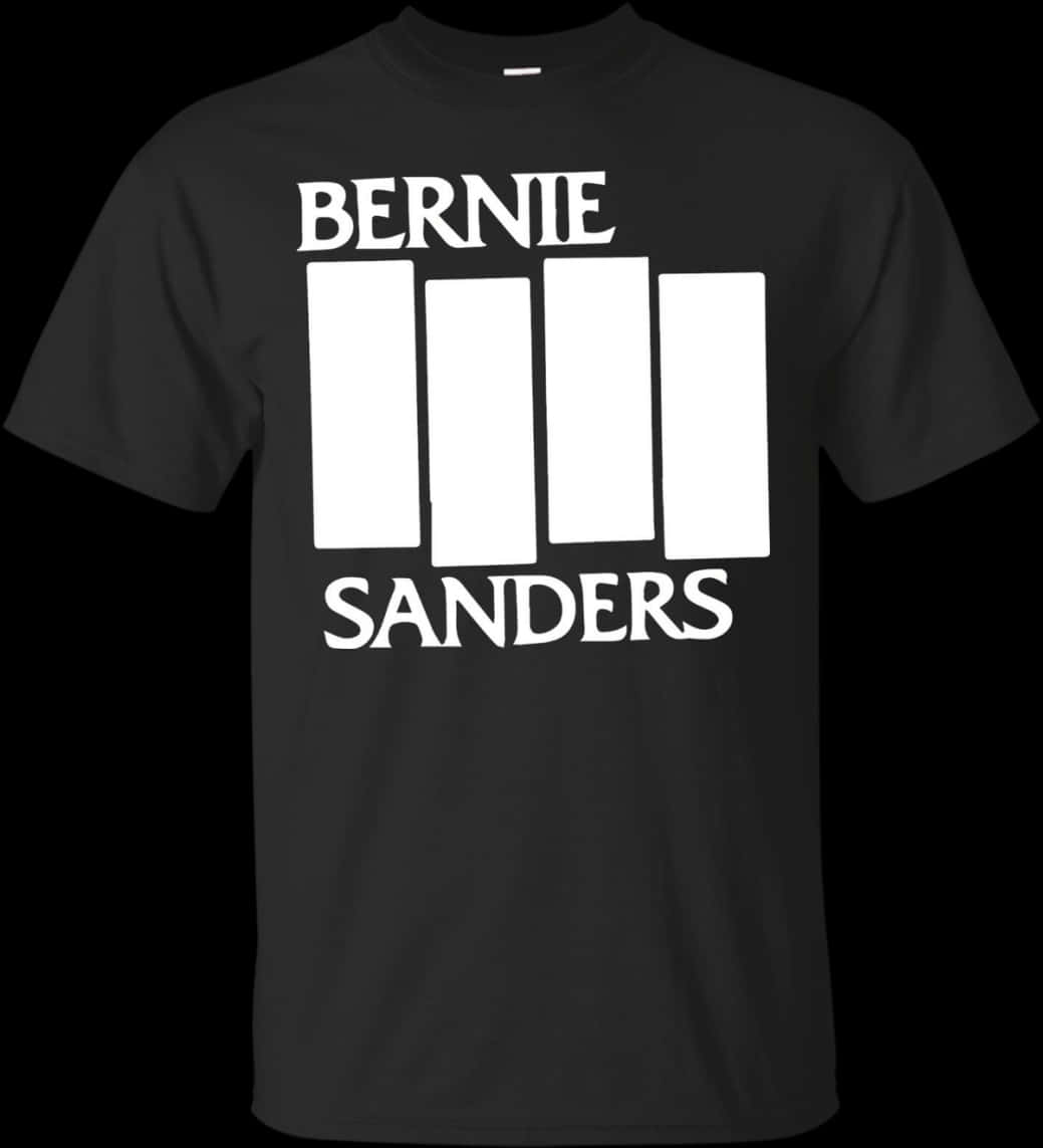 Bernie Sanders Graphic T Shirt Design PNG