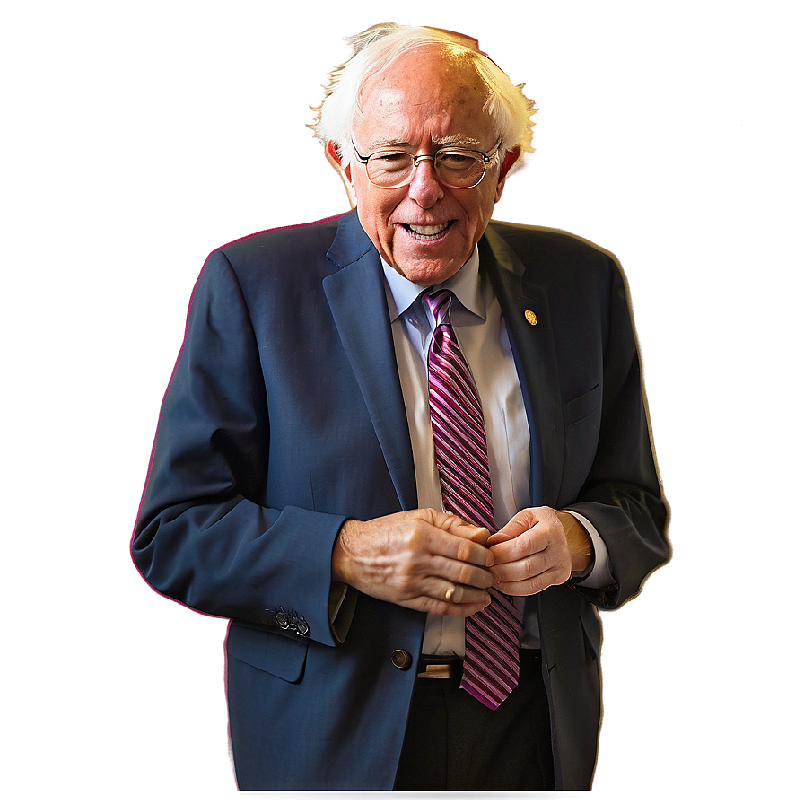 Download Bernie Sanders Historic Legislation Png 06242024 | Wallpapers.com