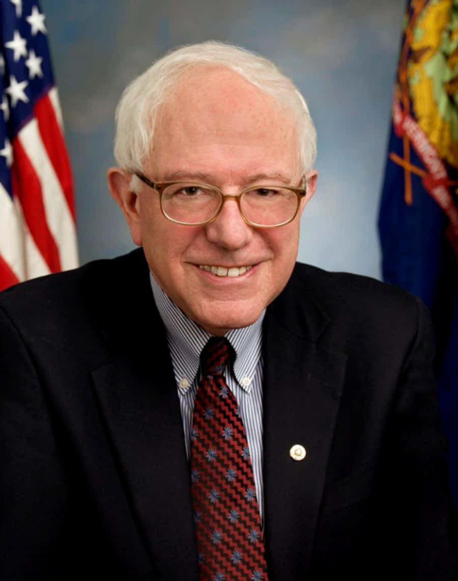 Bernie Sanders Official Portrait Wallpaper