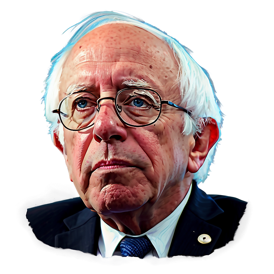 Download Bernie Sanders Official Portrait Png 4 | Wallpapers.com