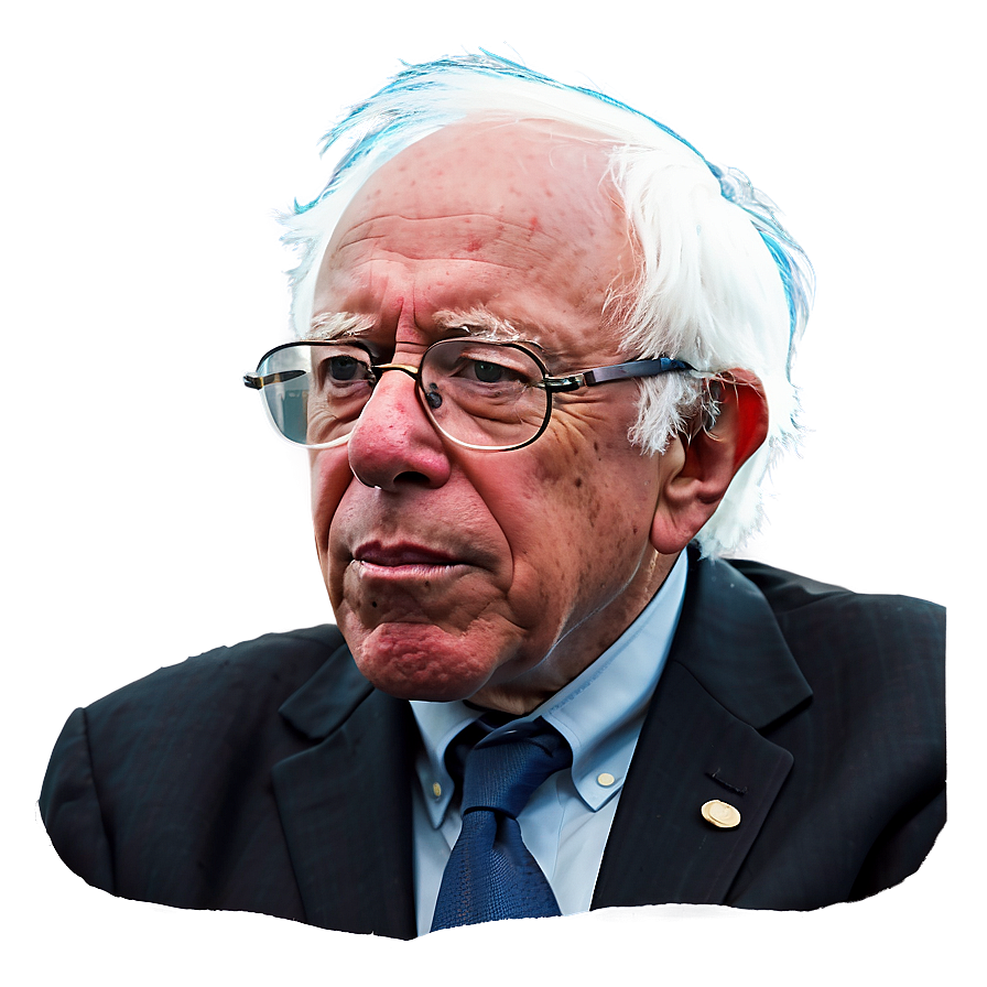 Download Bernie Sanders Political Icon Png Dru | Wallpapers.com