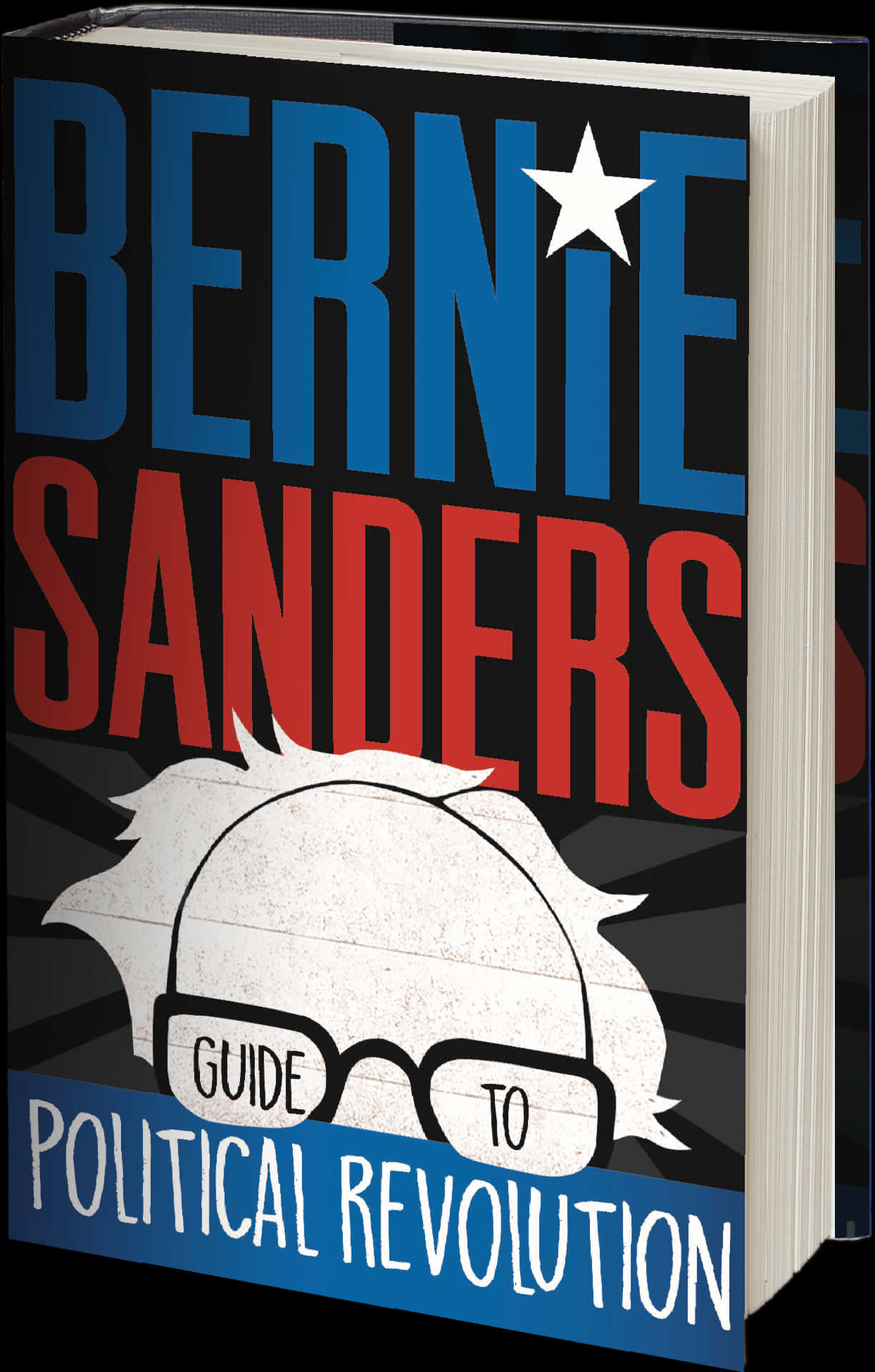 Bernie Sanders Political Revolution Book Cover PNG
