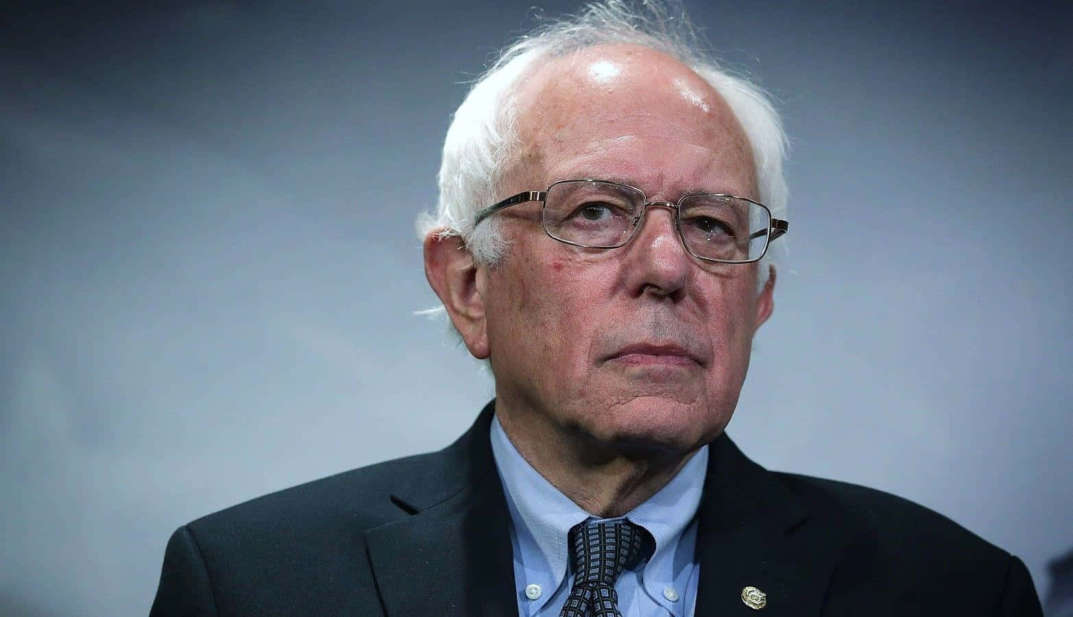 Bernie Sanders Portret Achtergrond