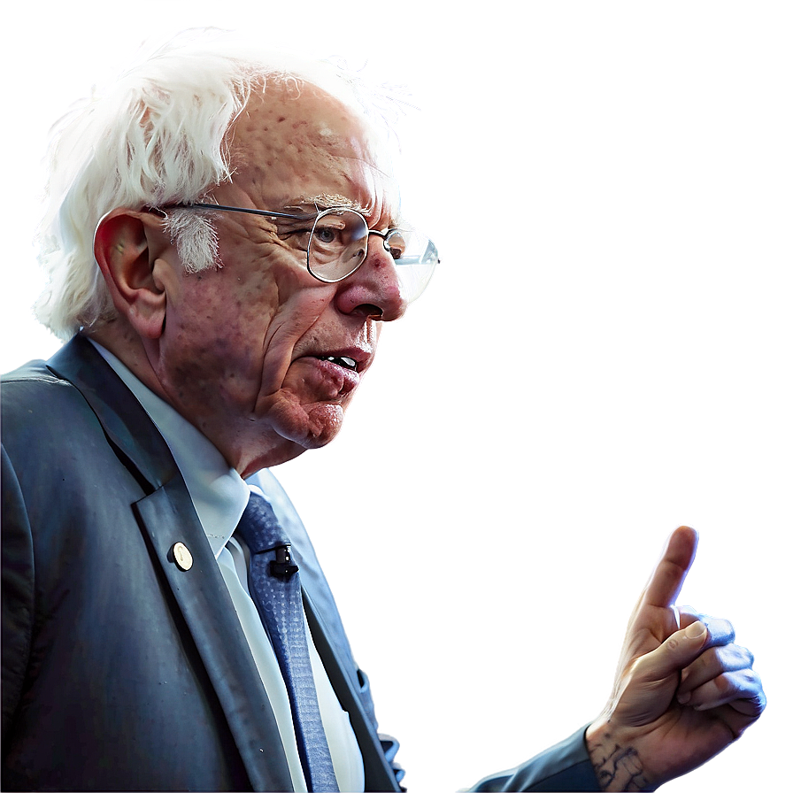 Download Bernie Sanders Social Justice Champion Png 91 | Wallpapers.com