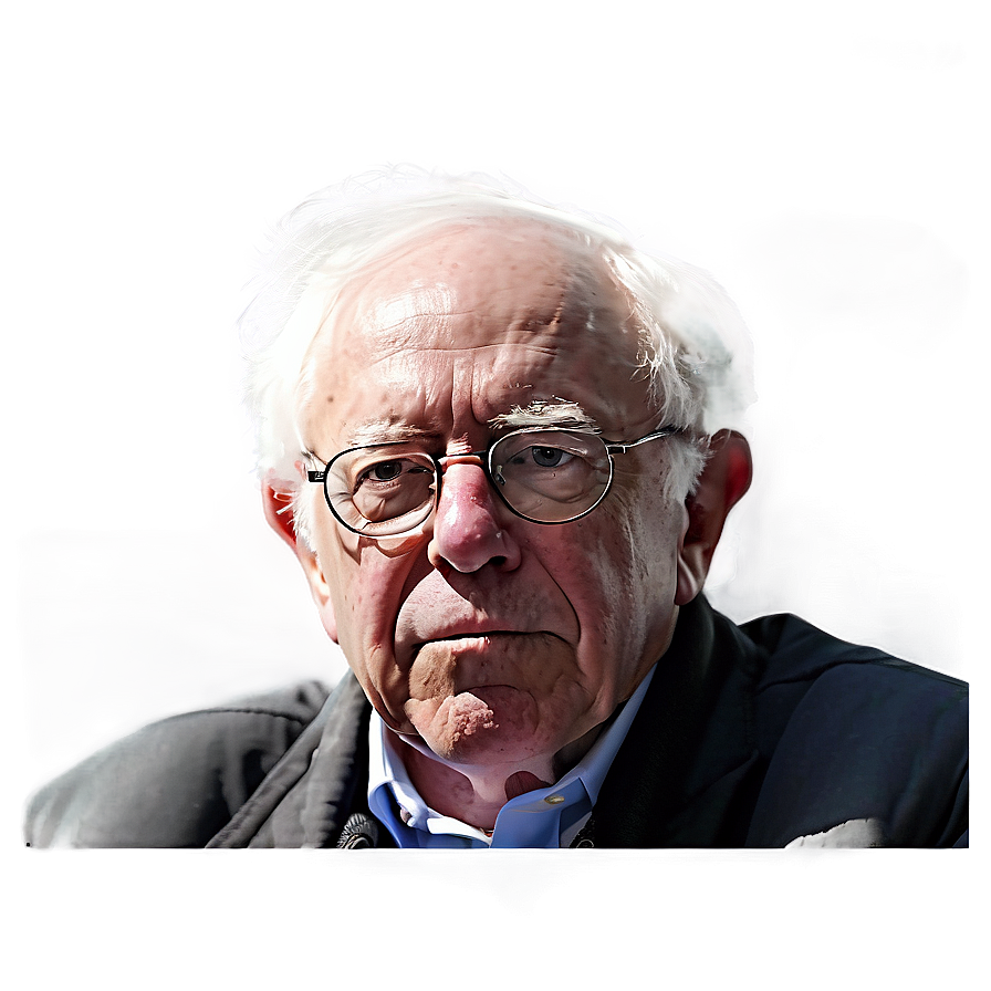 Download Bernie Sanders Vermont Senator Png Kdn20 | Wallpapers.com