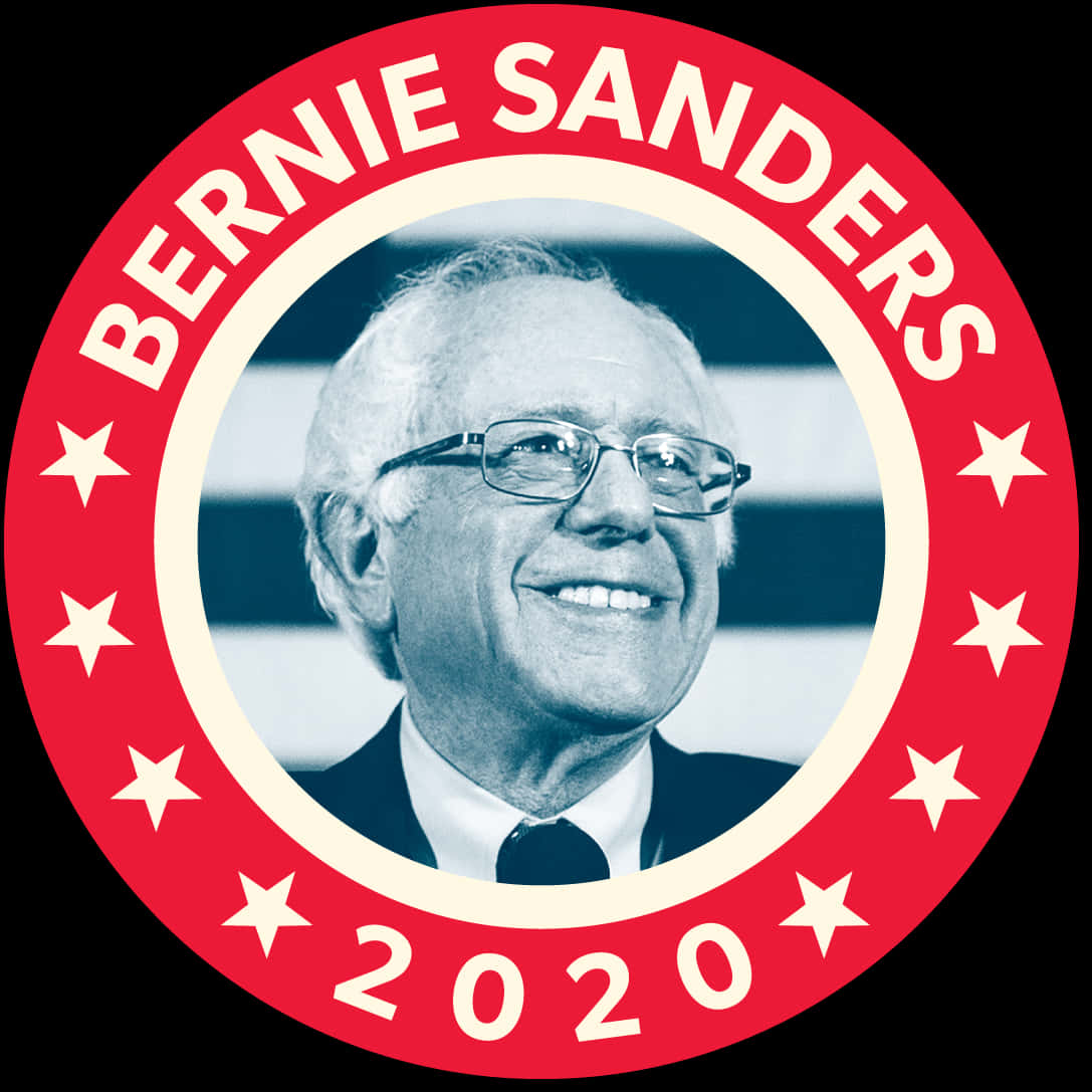 Download Bernie Sanders2020 Campaign Logo | Wallpapers.com