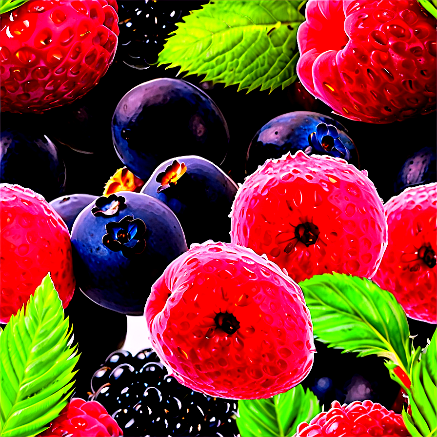 Berries A PNG