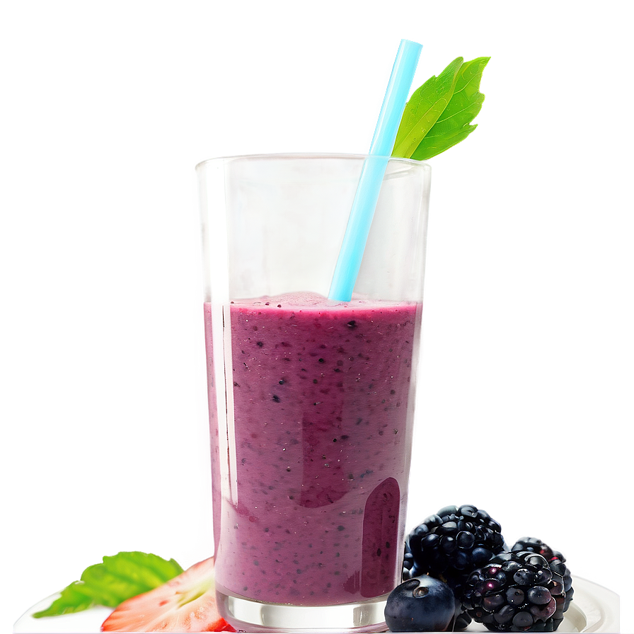 Berry Antioxidant Smoothie Png 05212024 PNG