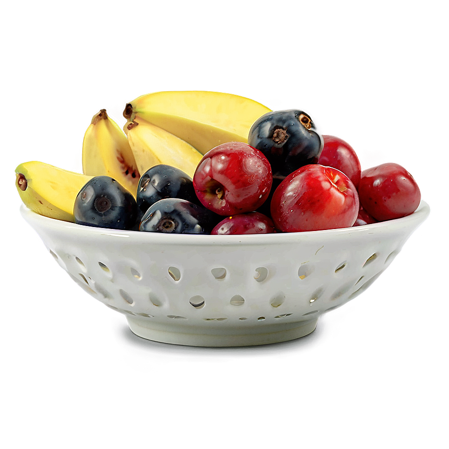 Berry Delicious Fruit Bowl Png Vuo70 PNG