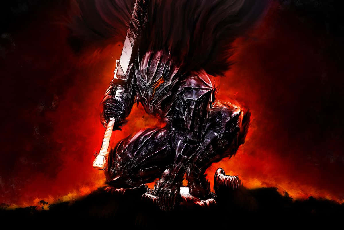 Berserk Armor Guts Sword Anime Wallpaper