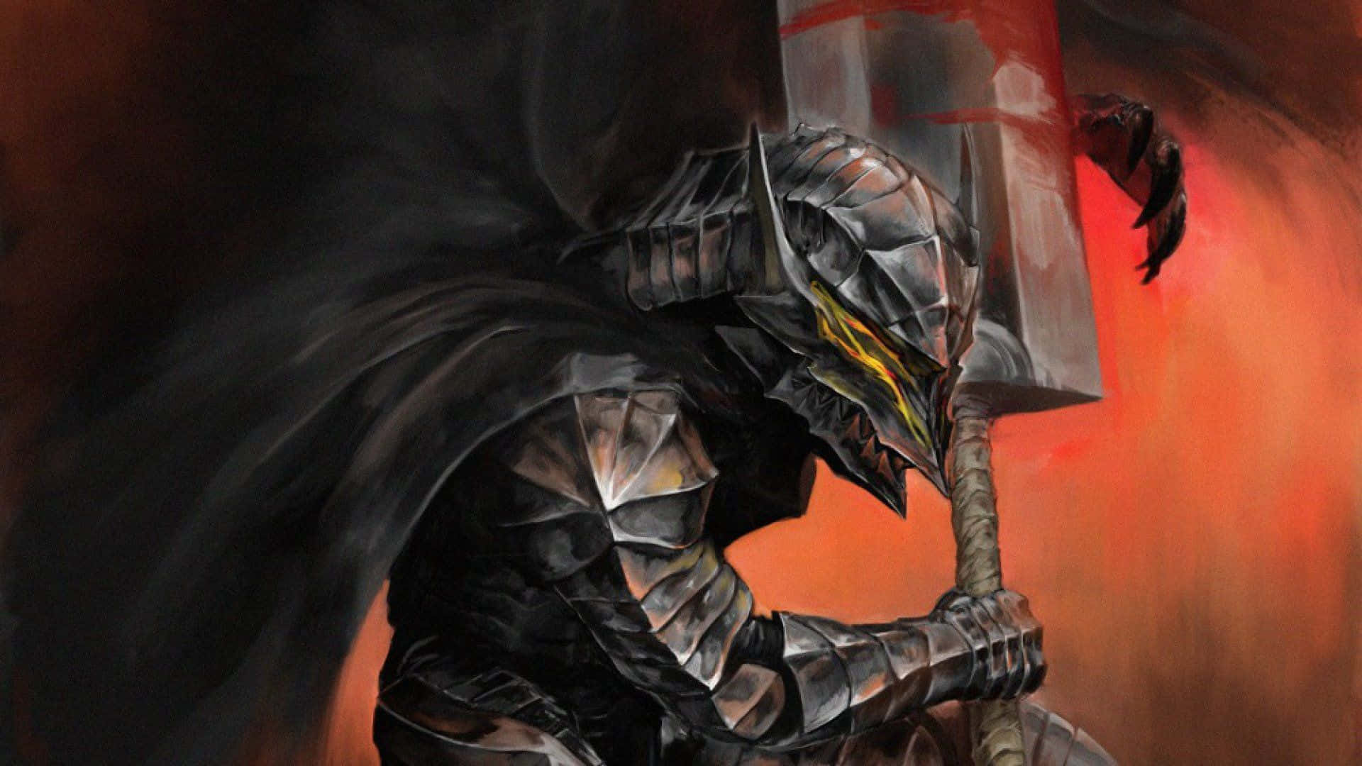Berserk Armor Guts Beast Dragon Slayer Sword Wallpaper