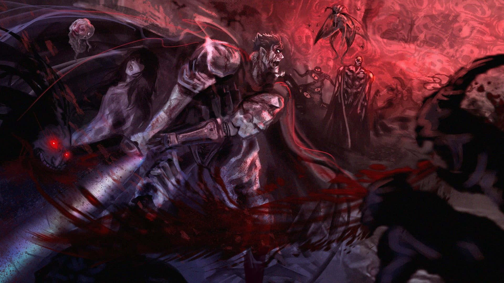 Download Fearless Warrior Casca - Berserk Anime Series Wallpaper