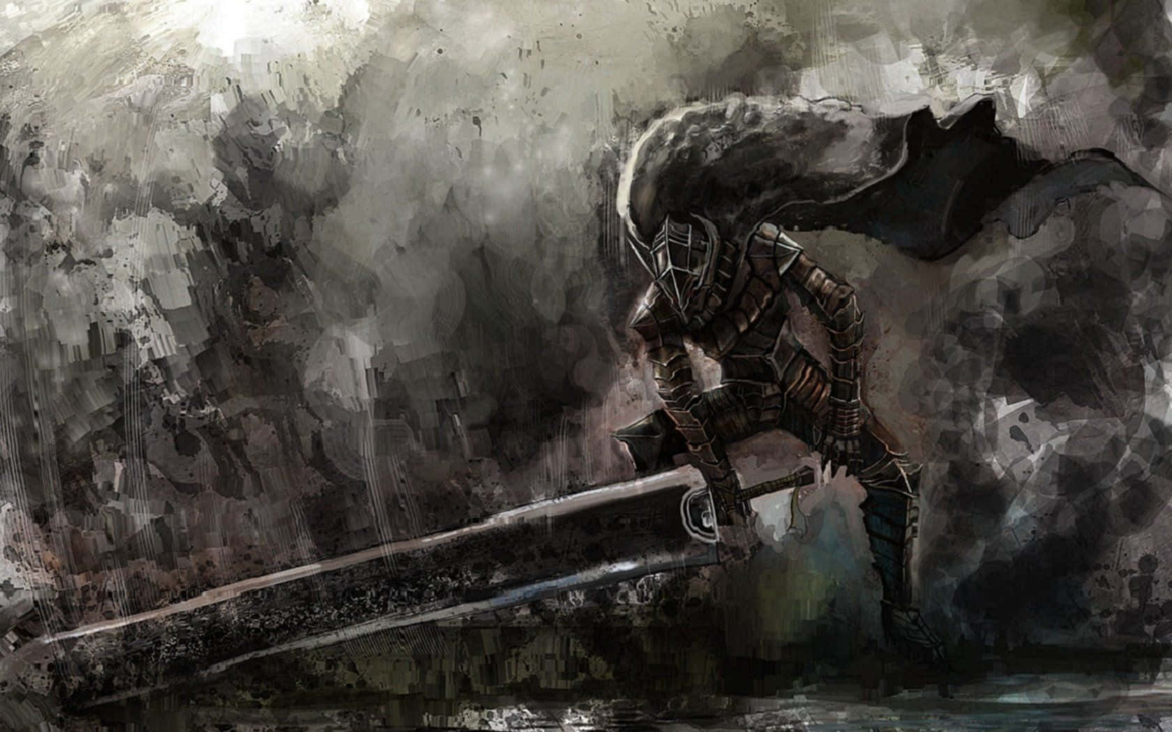 A look at the formidable power of Guts, the Black Swordsman.