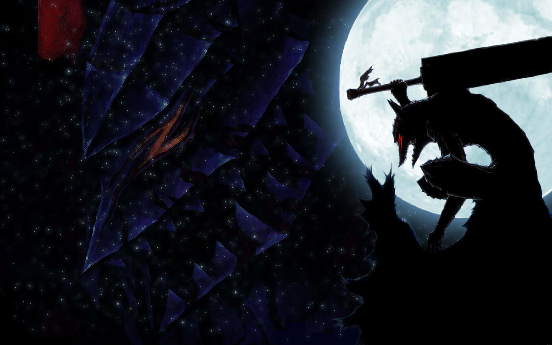 Gutsog Casca Fra Anime-serien Berserk.