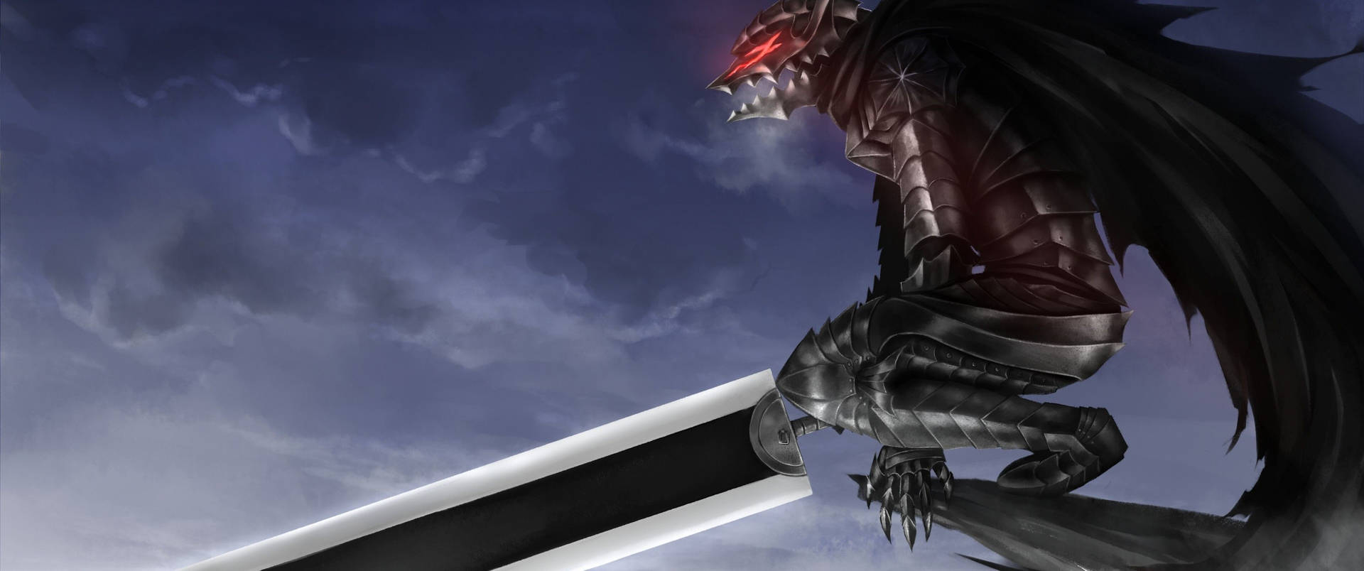Guts faces one of his toughest battles in Berserk: Beast of Darkness Wallpaper