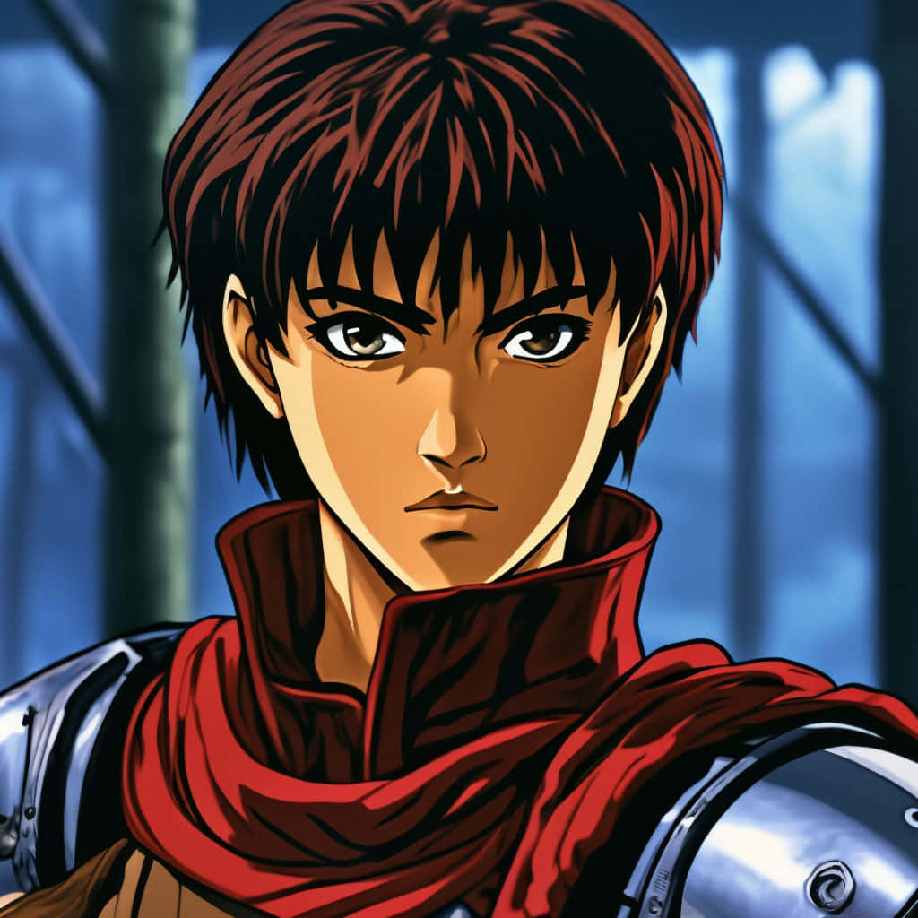 Berserk Casca Anime Portret Achtergrond