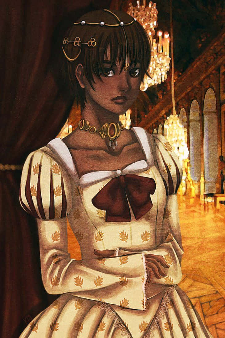 Berserk Casca Balzaal Elegantie Achtergrond