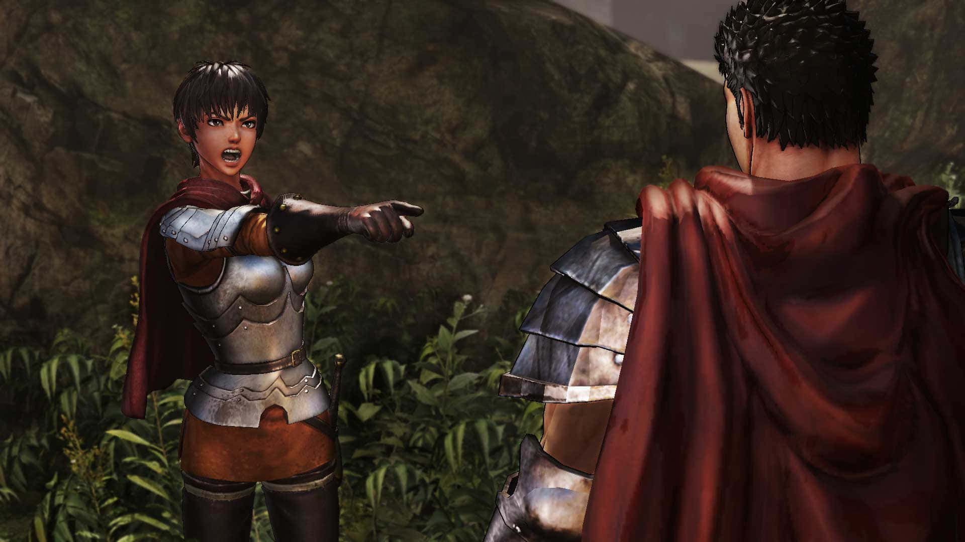 Casca De Berserk Pointant Guts Fond d'écran