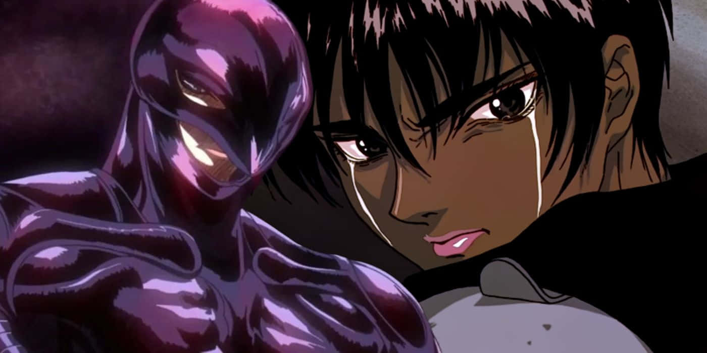 Berserk Casca En Femto Achtergrond