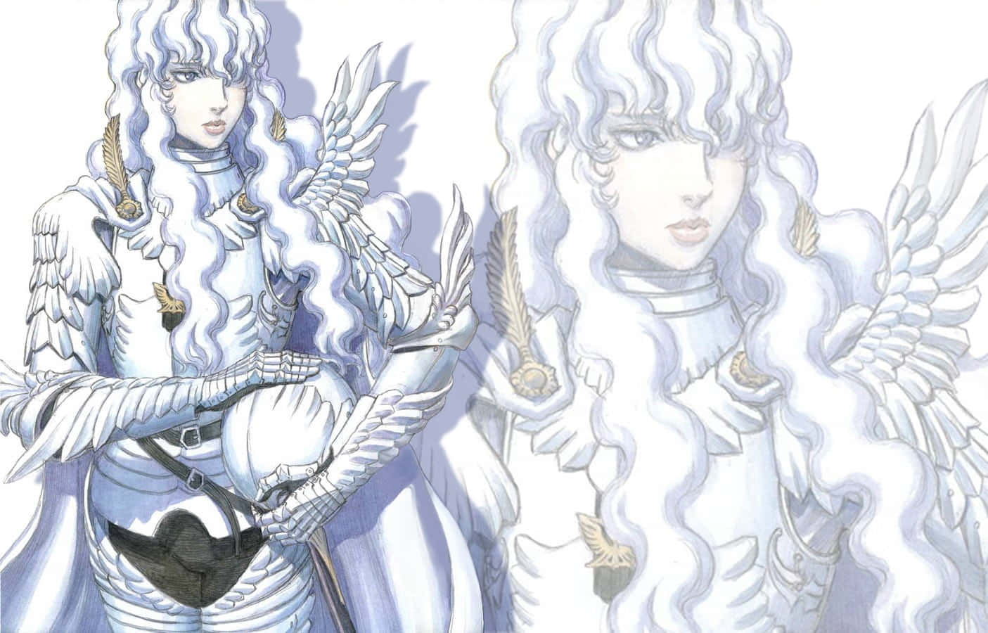 Berserk Griffith - The Fascinating Anti-hero Of Manga Wallpaper