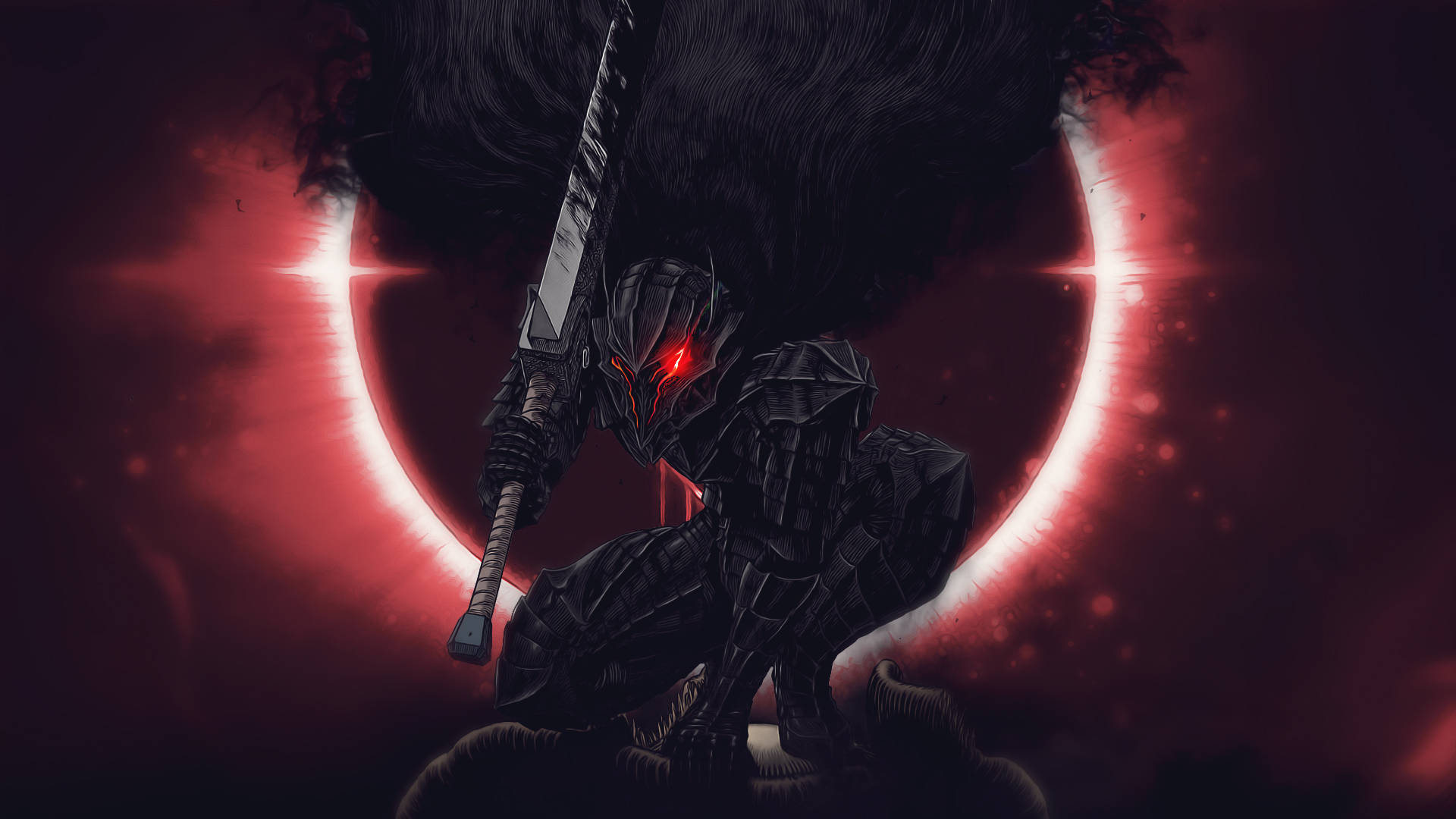 Guts, The White-haired Warrior Wallpaper