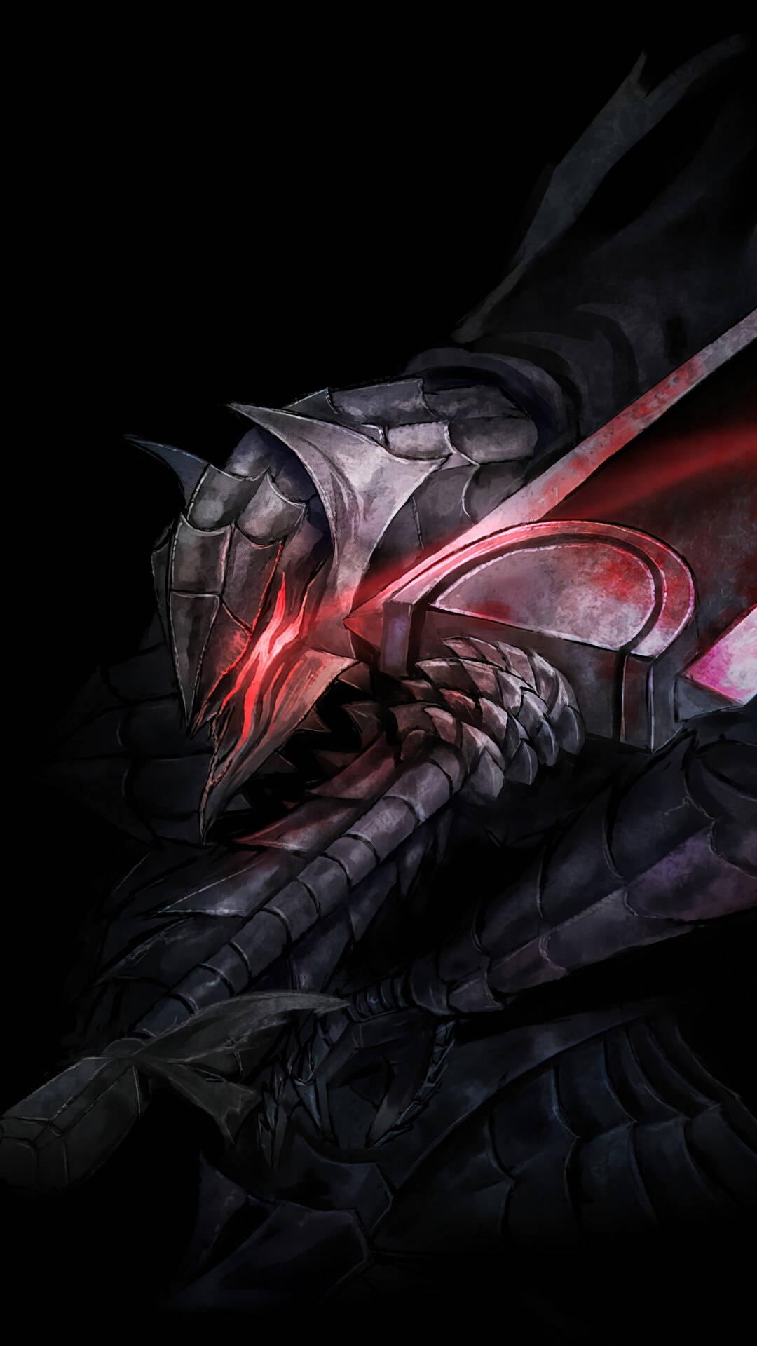 Dive Into The World Of Berserk, Follow The Story Of Guts Wallpaper