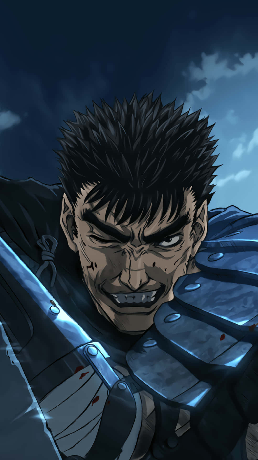 14 Guts Wallpapers for iPhone and Android by Sheryl Meyers