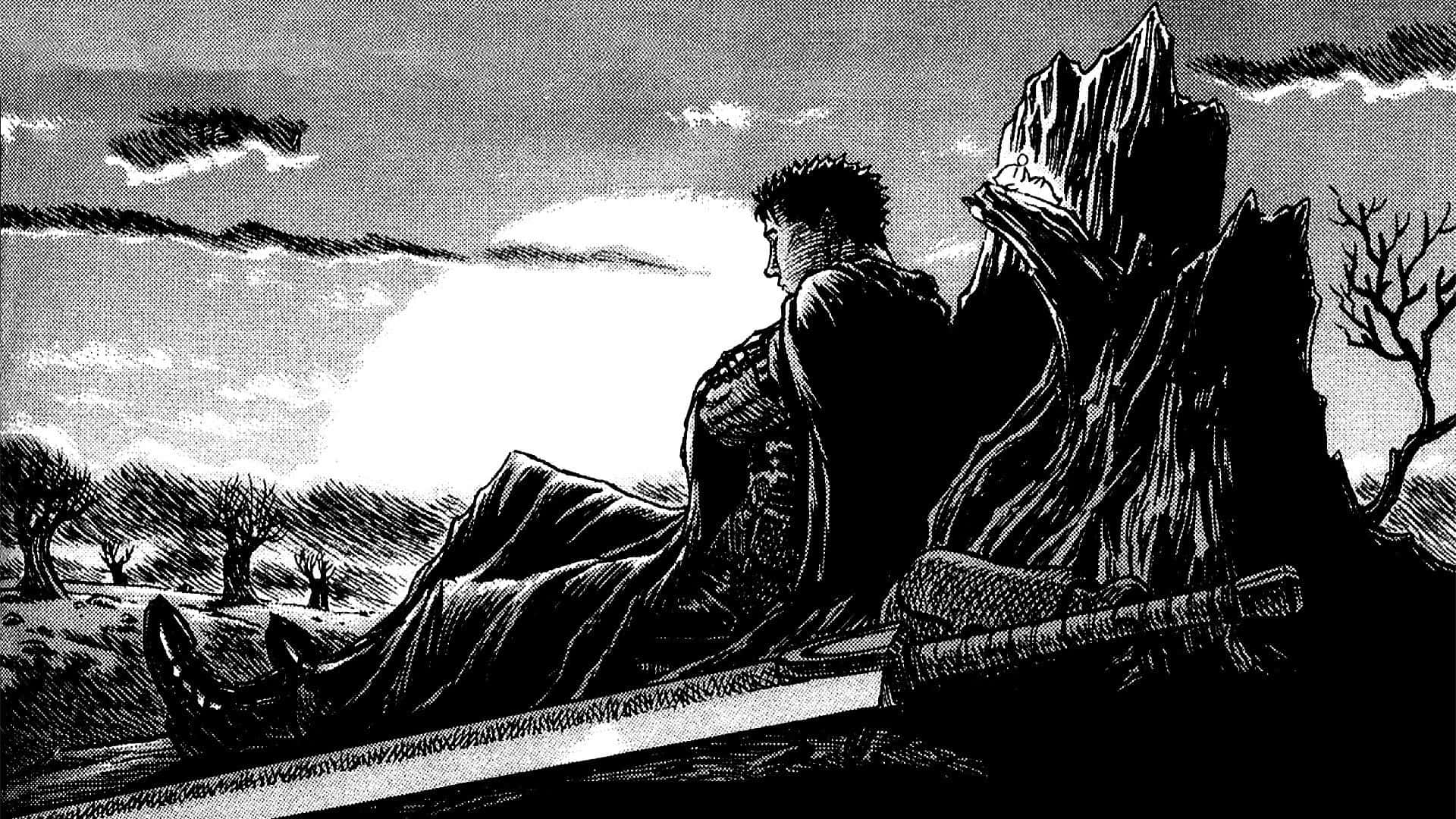 Get ready to dive into the epic world of Berserk manga! Wallpaper