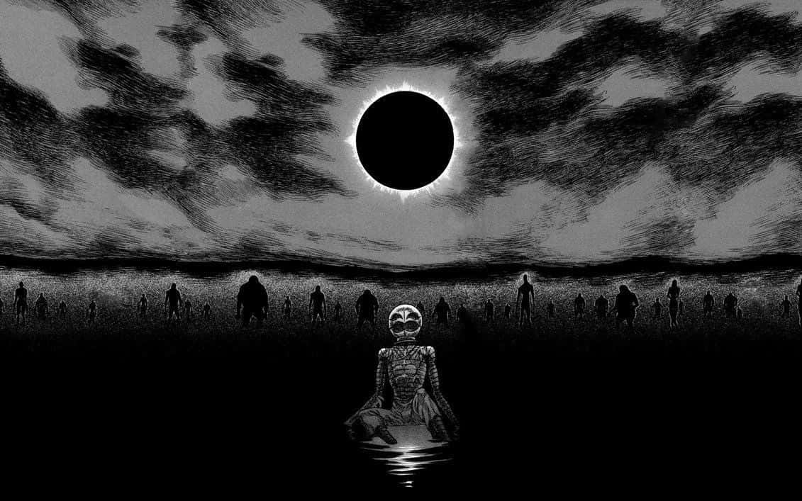 Omslaget af albummet 'The Eclipse' Wallpaper