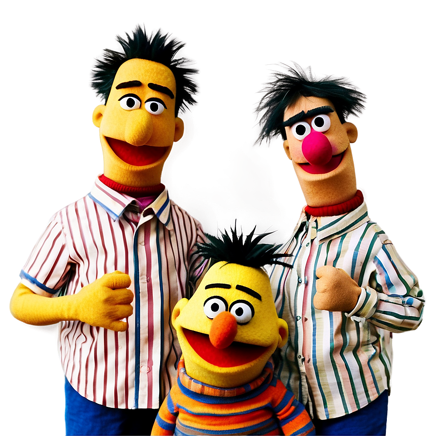 Download Bert And Ernie Png 05252024