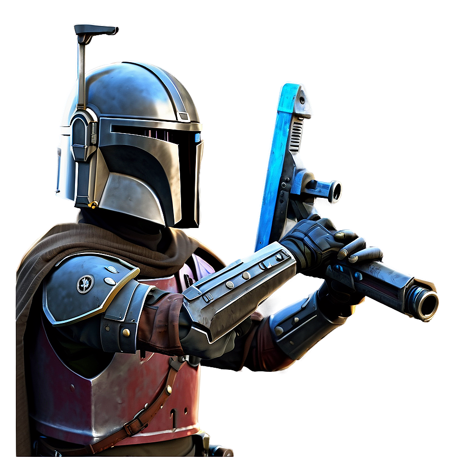 Beskar Armor Mandalorian Png 05212024 PNG