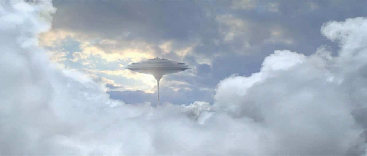 Unaimpresionante Vista Aérea De La Ciudad De Las Nubes De Bespin Fondo de pantalla