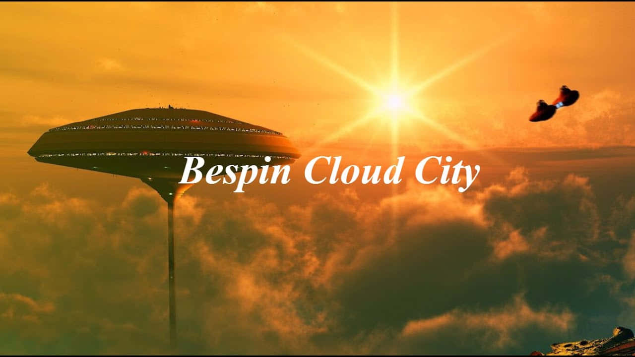 Relájateen La Tranquilidad De La Hermosura De La Ciudad De Las Nubes. Fondo de pantalla