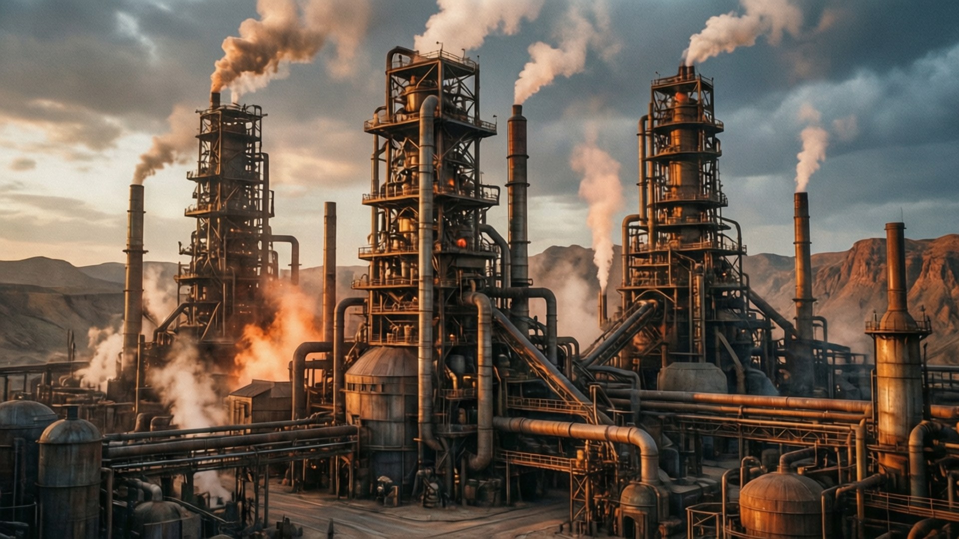 Bespin Refineries Wallpaper
