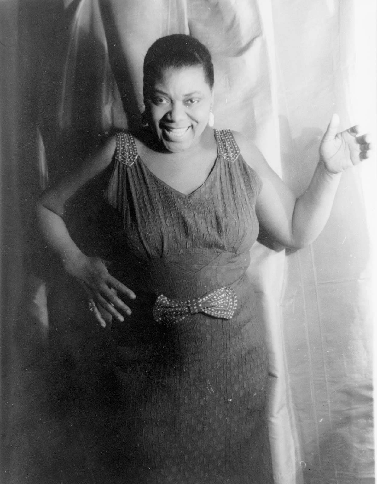 Bessie Smith Amerikansk Blues Sanger 1920 Tapet Wallpaper