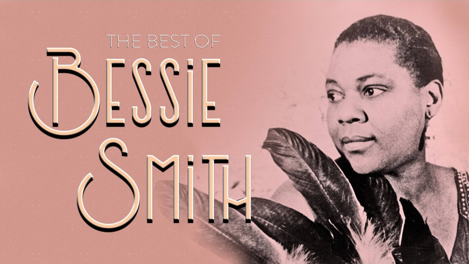 Bessie Smith Blues Singer Pink Wallpaper
