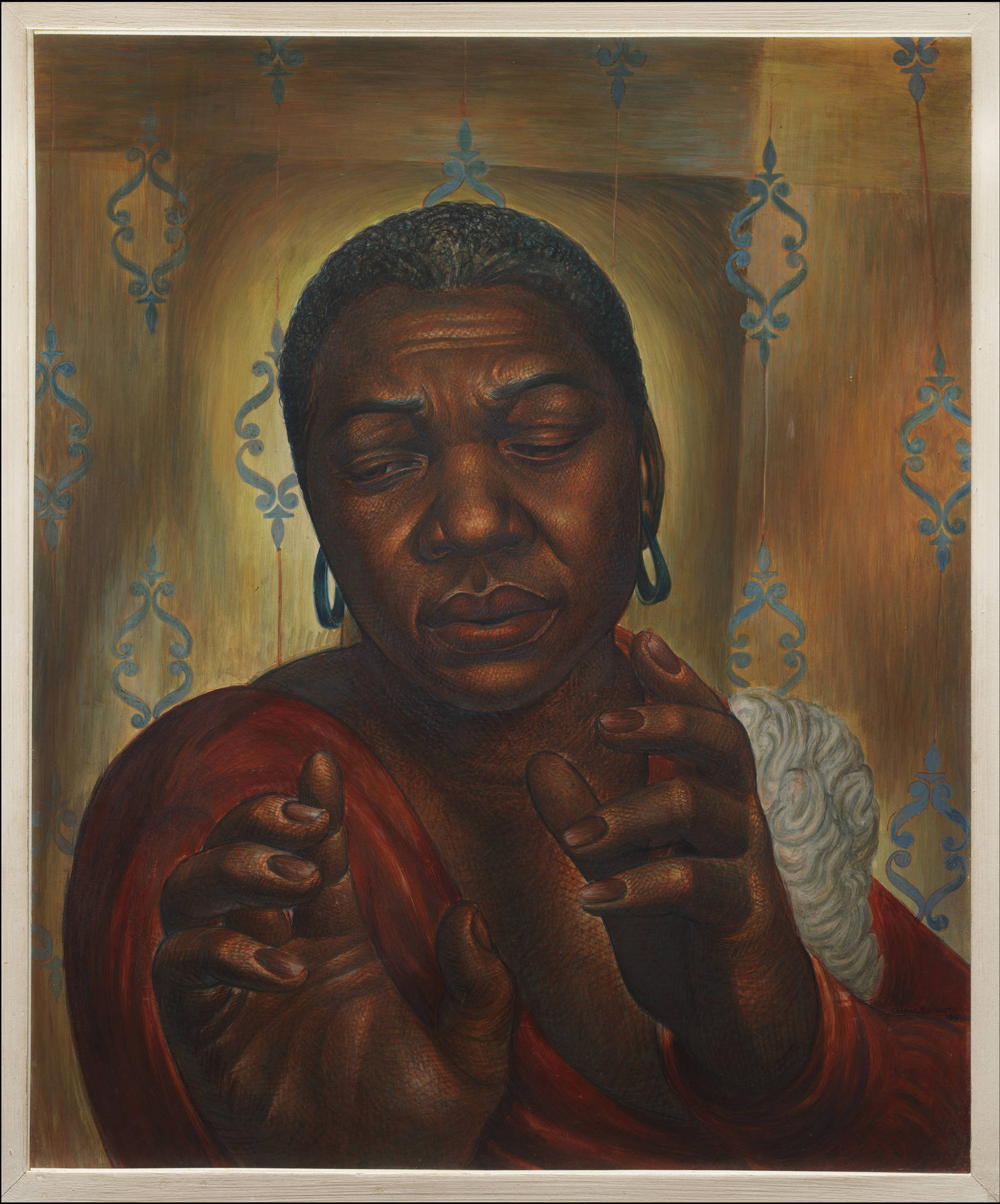 Pinturade Bessie Smith, Obra De Arte De Un Fanático. Fondo de pantalla
