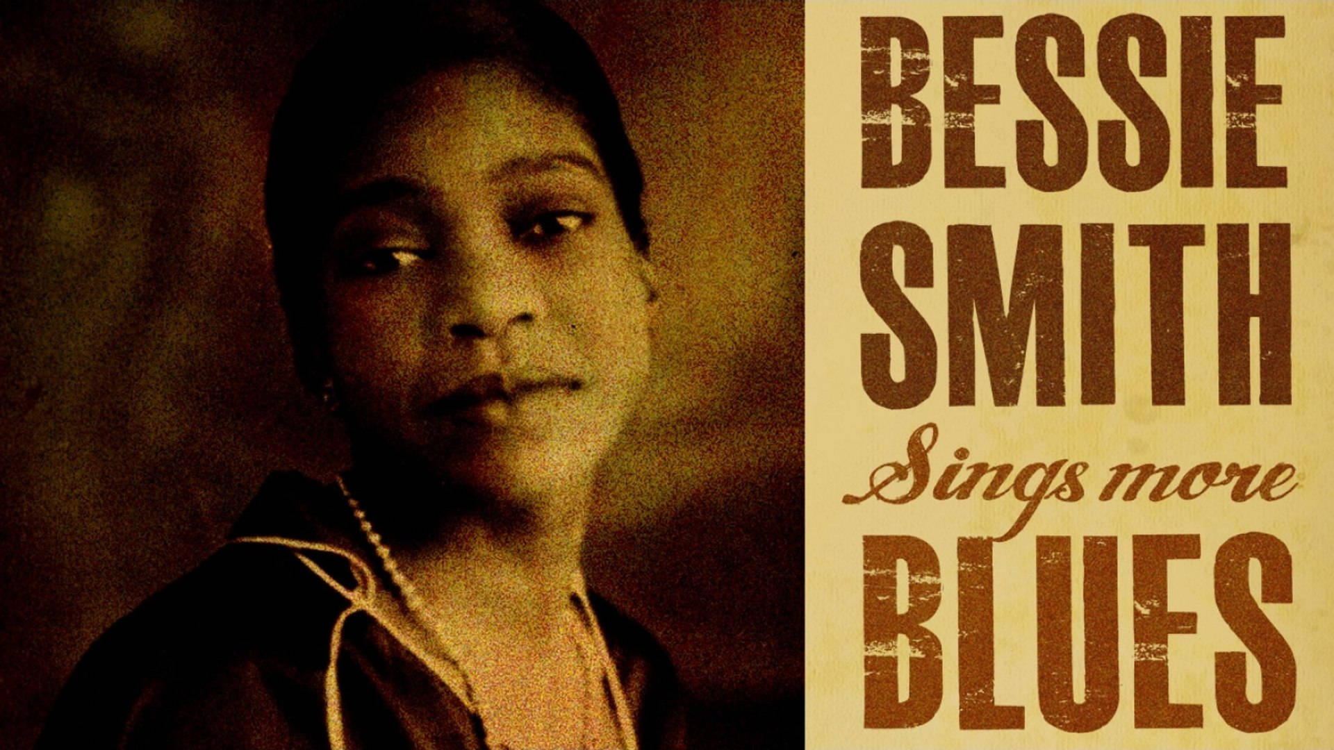 Bessie Smith Sings More Blues Wallpaper