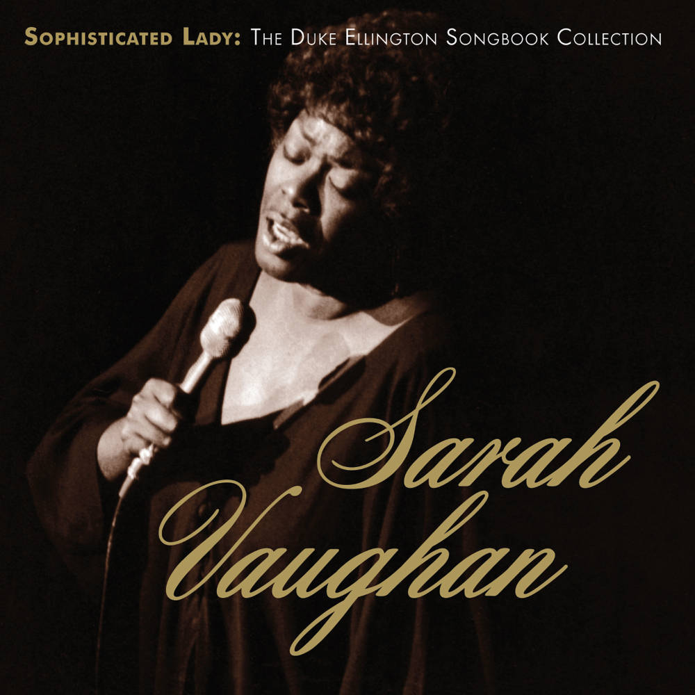 Bästaalbumet Sarah Vaughan Wallpaper