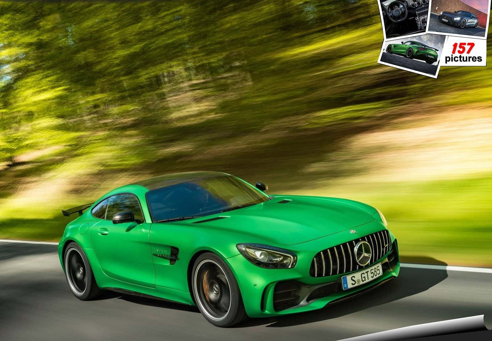Get Ready to Experience a Thrill Ride with the Best AMG GT-R