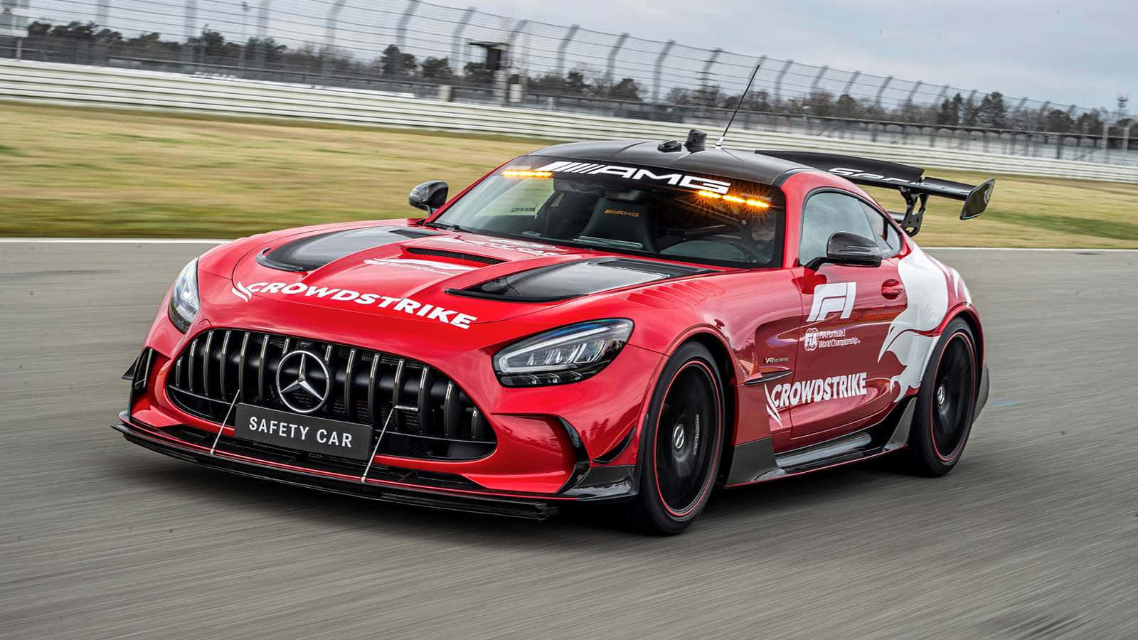 Take a Ride in the Best AMG GT-R