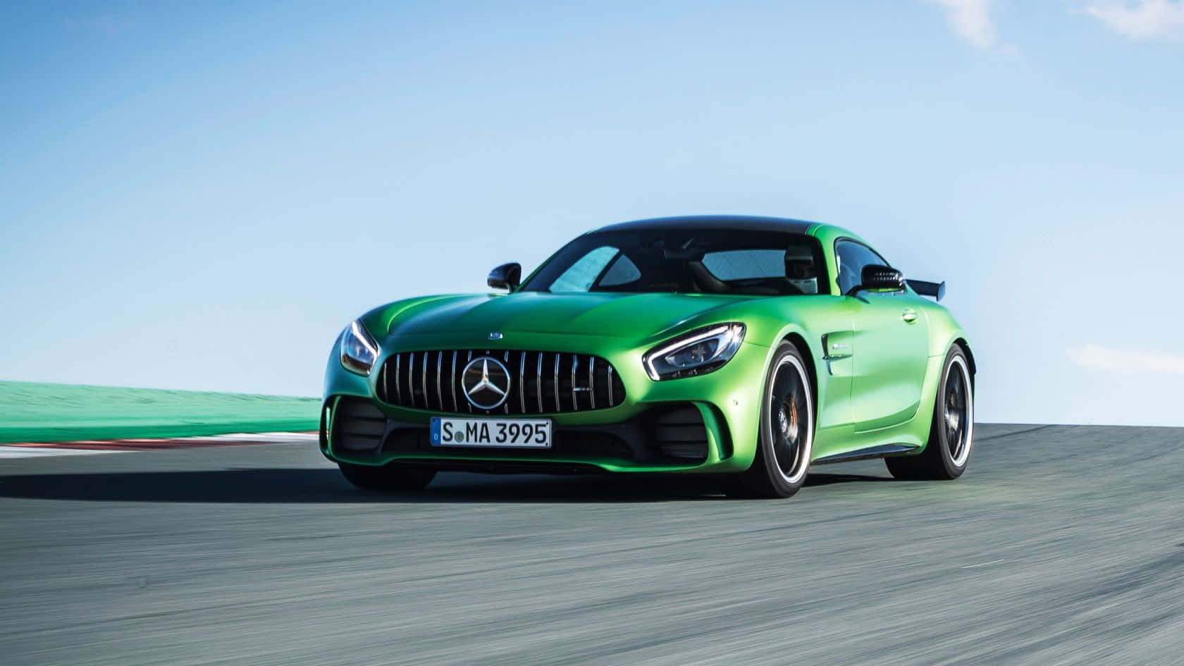The Stylish AMG GT-R - One of the Best Performance Cars Out There